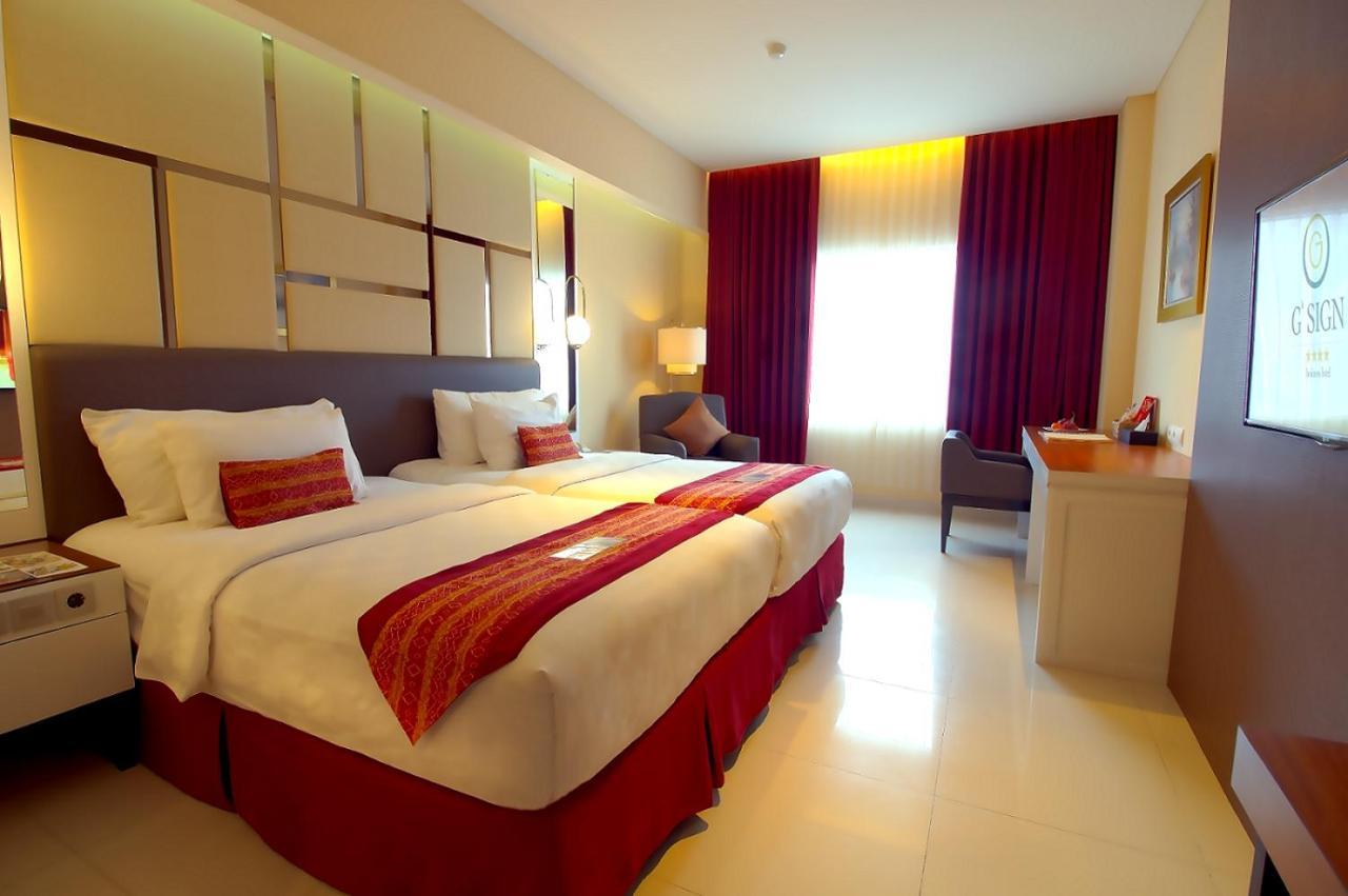 G'Sign Hotel Banjarmasin Banjarmasin  Eksteriør billede
