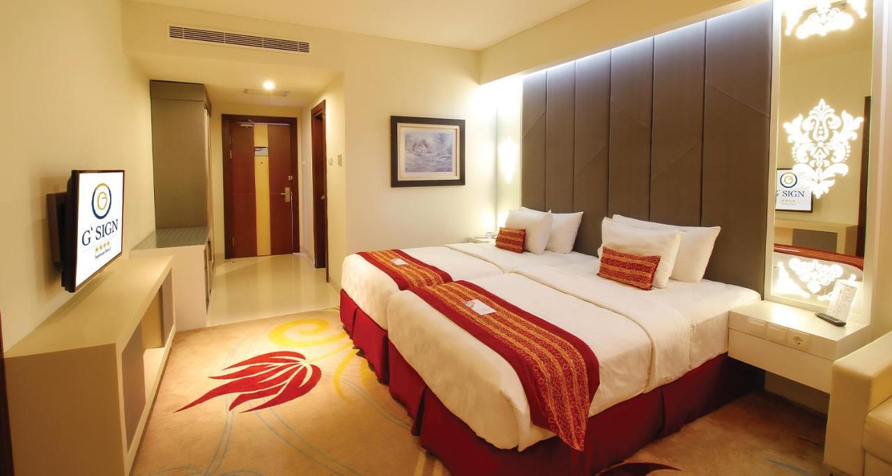 G'Sign Hotel Banjarmasin Banjarmasin  Eksteriør billede