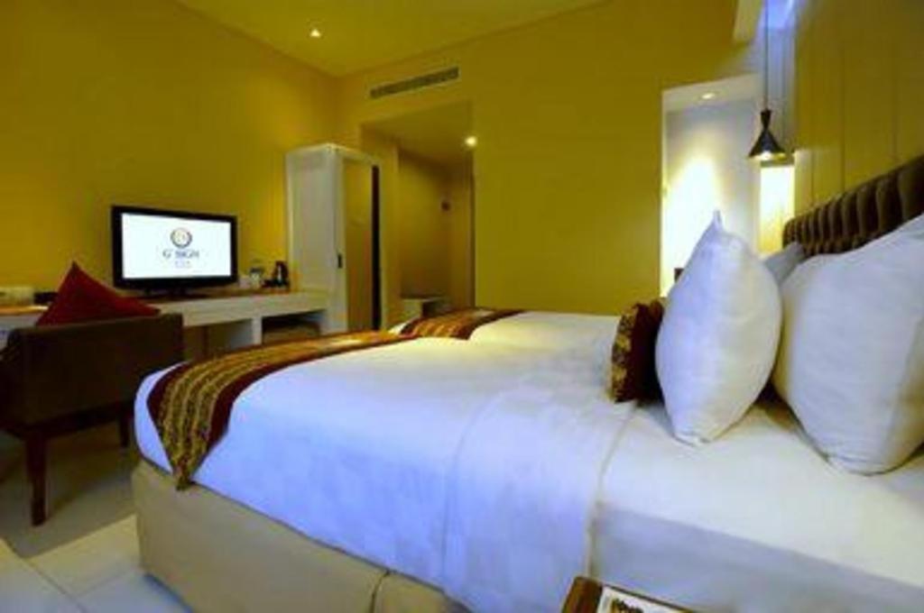 G'Sign Hotel Banjarmasin Banjarmasin  Eksteriør billede